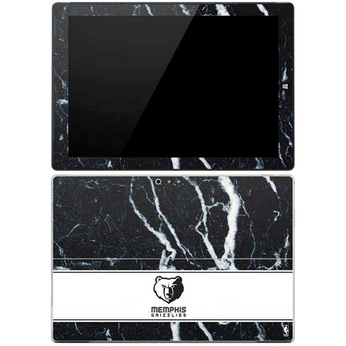 NBA Memphis Grizzlies Marble Surface Pro 3 Skin